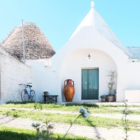 Il Trullo Bianco A Masseria Santalachicca Masseria Orimini 外观 照片