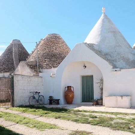 Il Trullo Bianco A Masseria Santalachicca Masseria Orimini 外观 照片