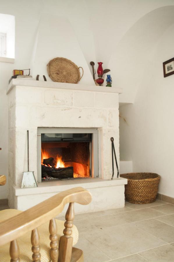 Il Trullo Bianco A Masseria Santalachicca Masseria Orimini 外观 照片