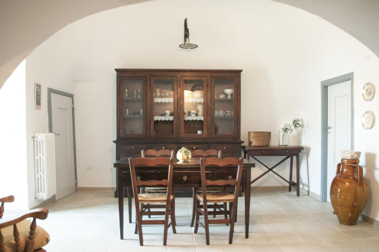 Il Trullo Bianco A Masseria Santalachicca Masseria Orimini 外观 照片