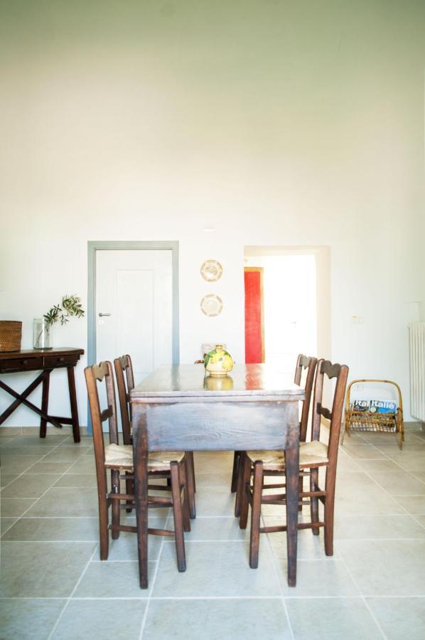Il Trullo Bianco A Masseria Santalachicca Masseria Orimini 外观 照片