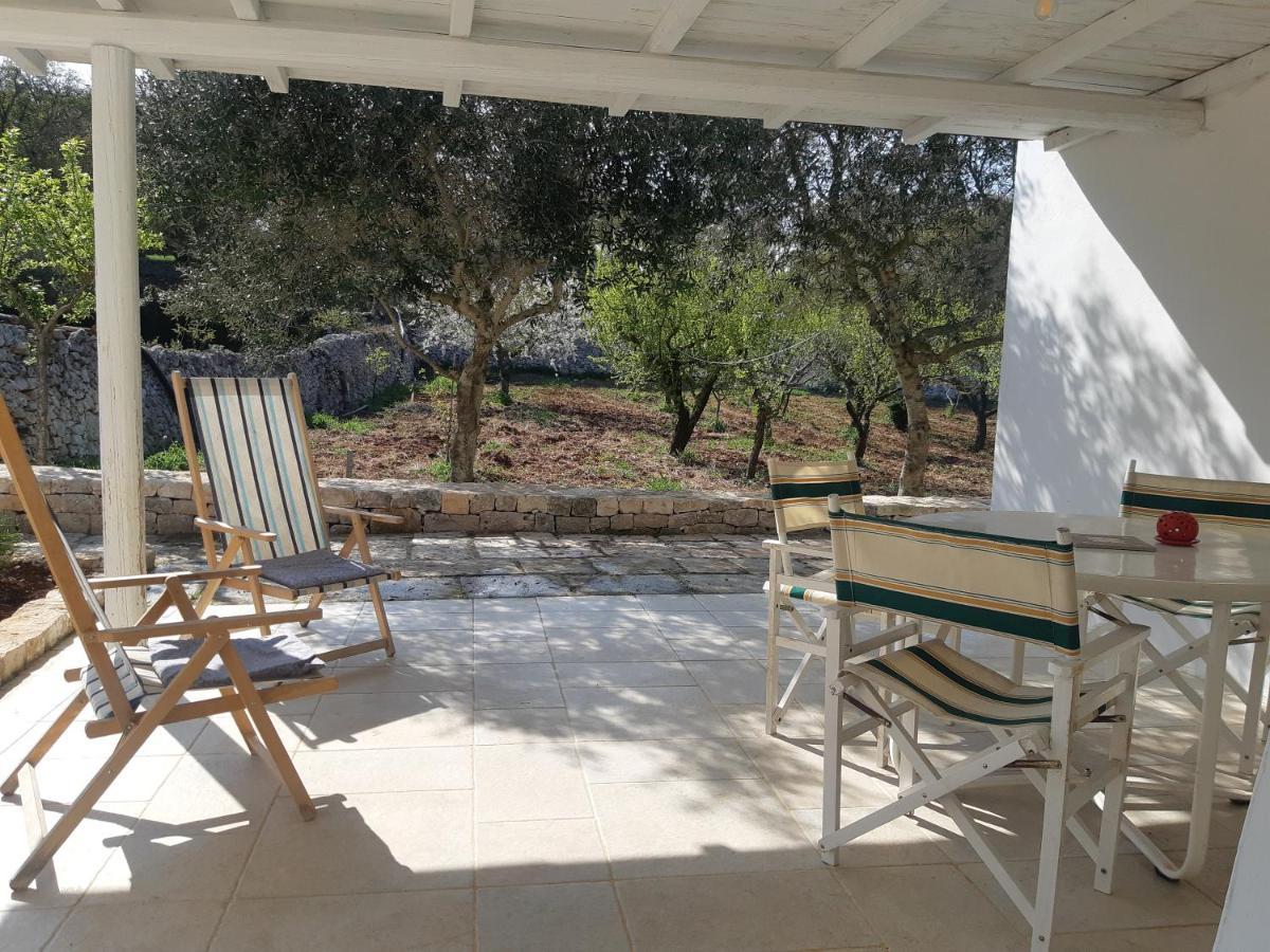 Il Trullo Bianco A Masseria Santalachicca Masseria Orimini 外观 照片